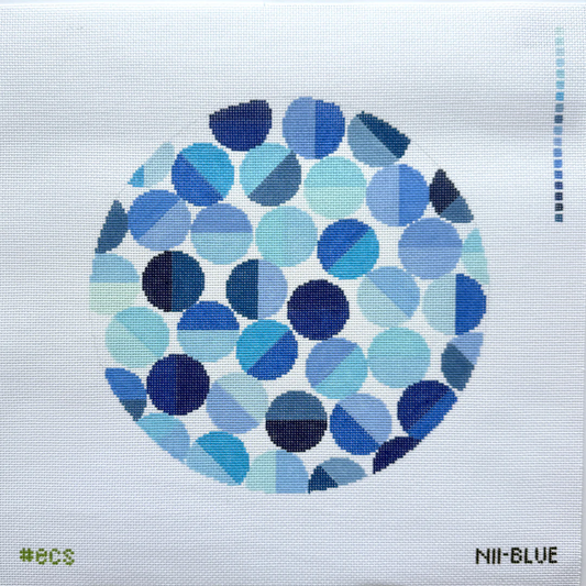 Blue circle