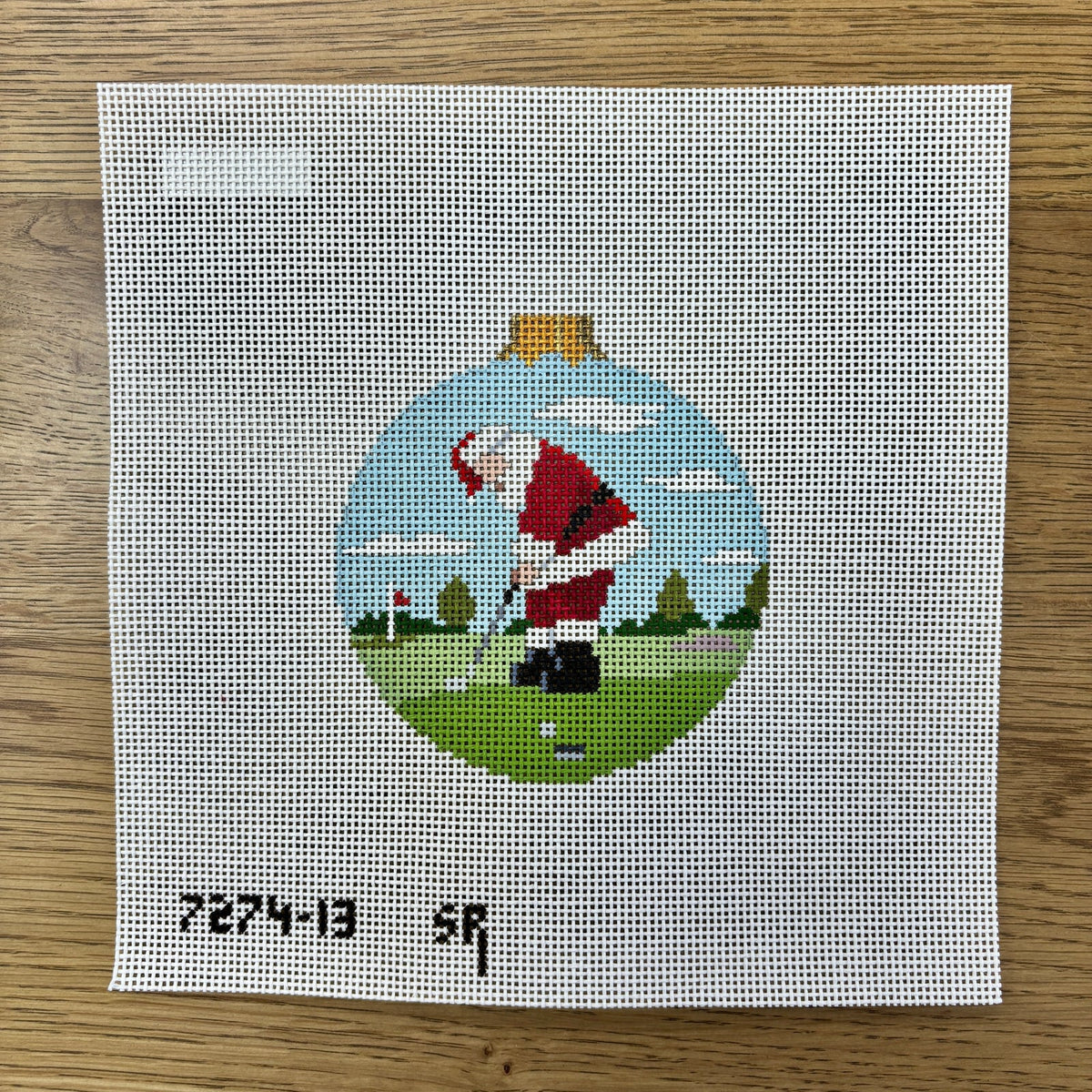 Santa Putting