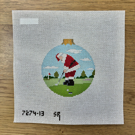 Santa Putting