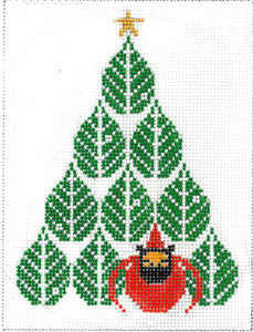 CH Cardinal Chritmas Tree