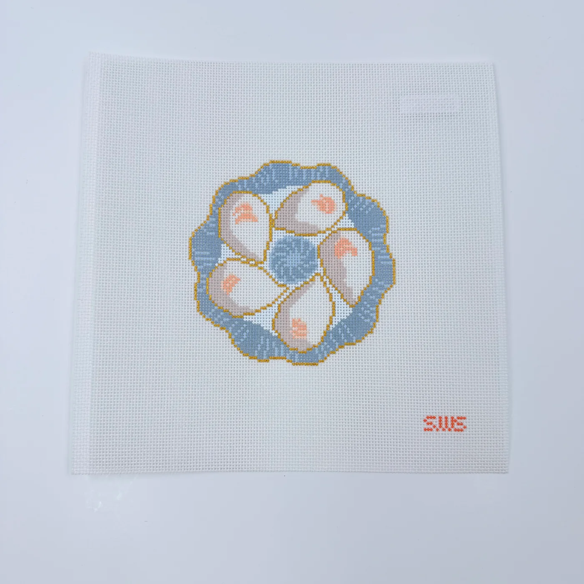 Blue Oyster Plate