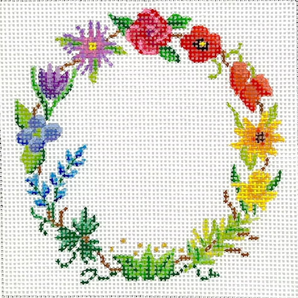 Wildflower Wreath