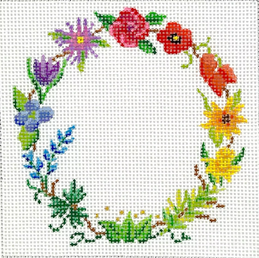 Wildflower Wreath