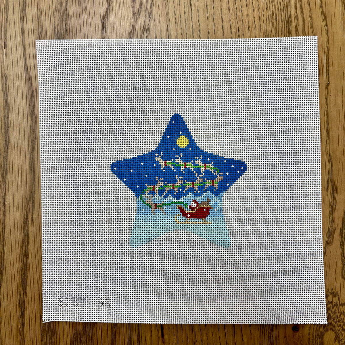 Star,  Sleigh and 8 Reindeer