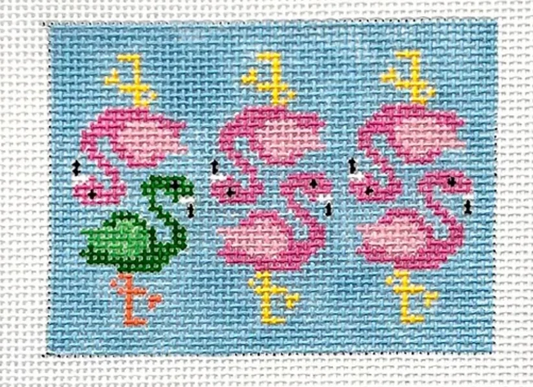 Flamboyance of Flamingos