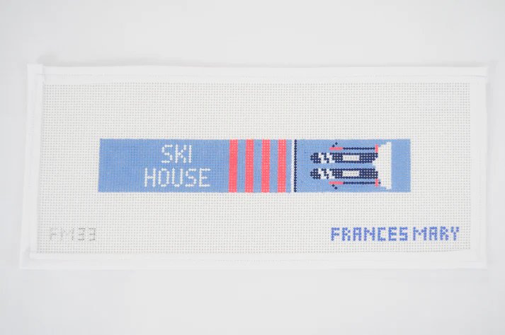 SKI HOUSE KEY FOB