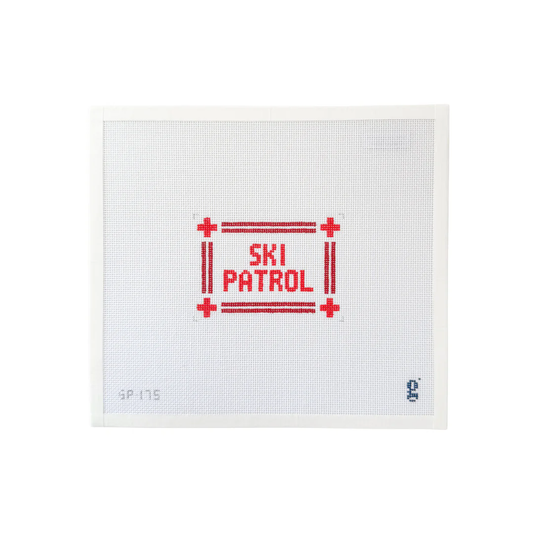 Mini Sign Ski Patrol