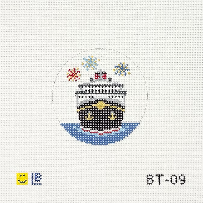 Cruise Ship Bag Tag