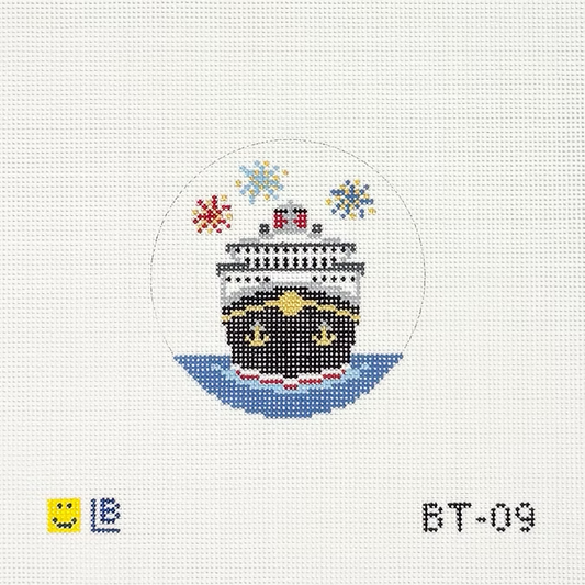 Cruise Ship Bag Tag