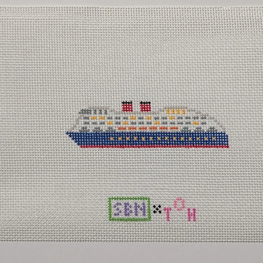 Cruise Ship Bag Charm