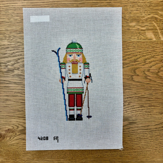 Nutcracker, Skier