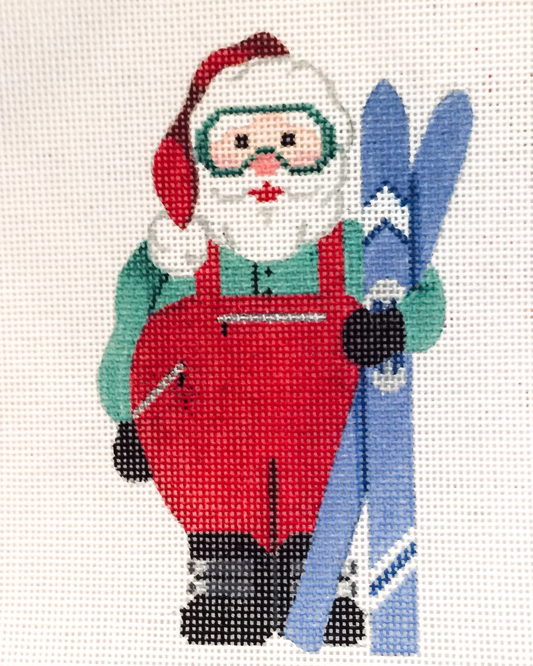 Sports Santa, Snow Skiing
