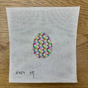 Multi-Color Weave, Small Egg