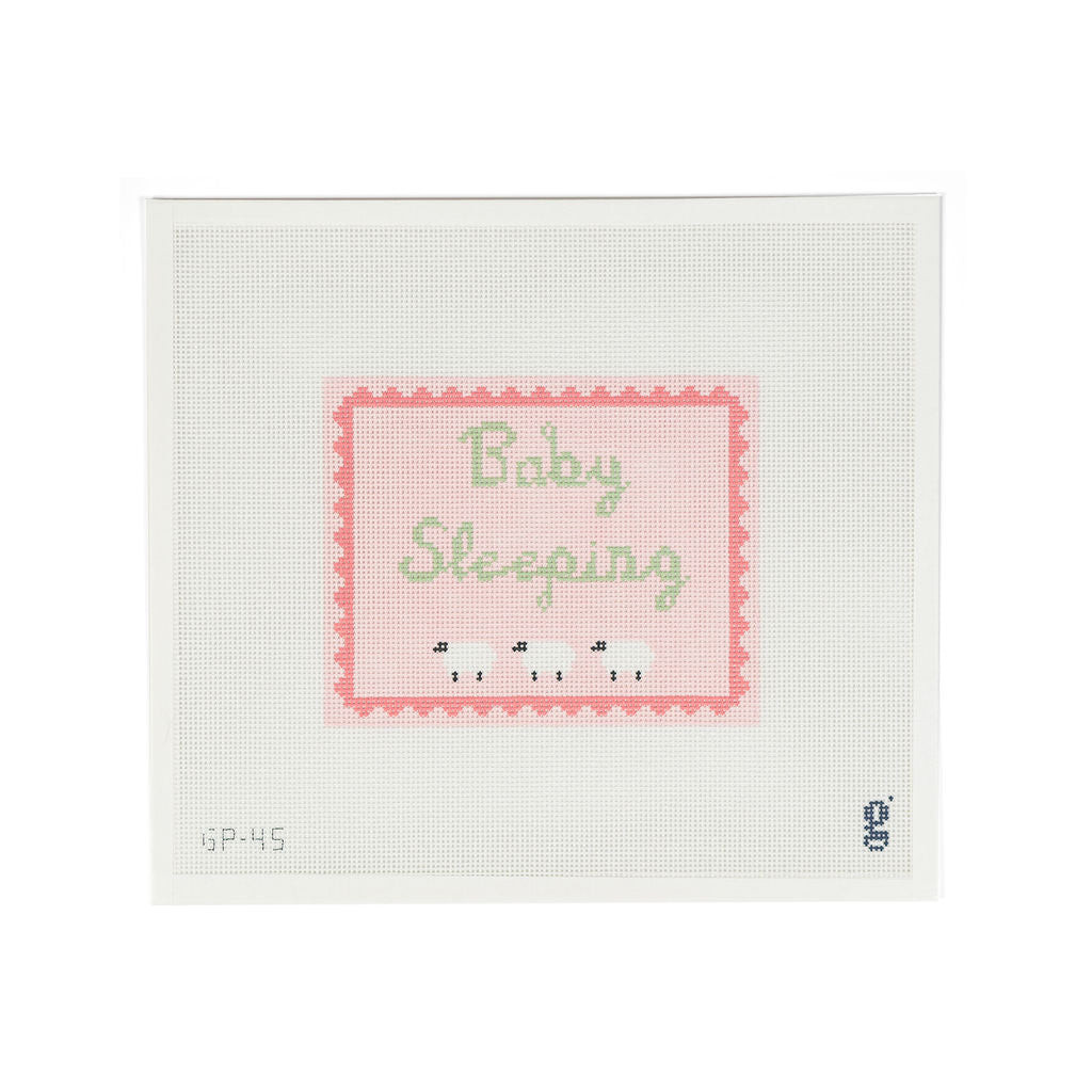 Baby Sleeping Pink