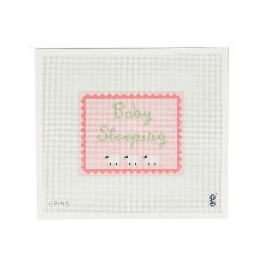 Baby Sleeping Pink