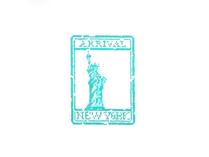 Passport Stamp - New York