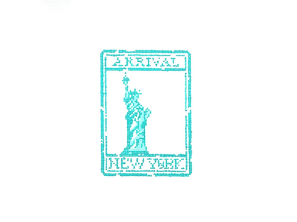 Passport Stamp - New York
