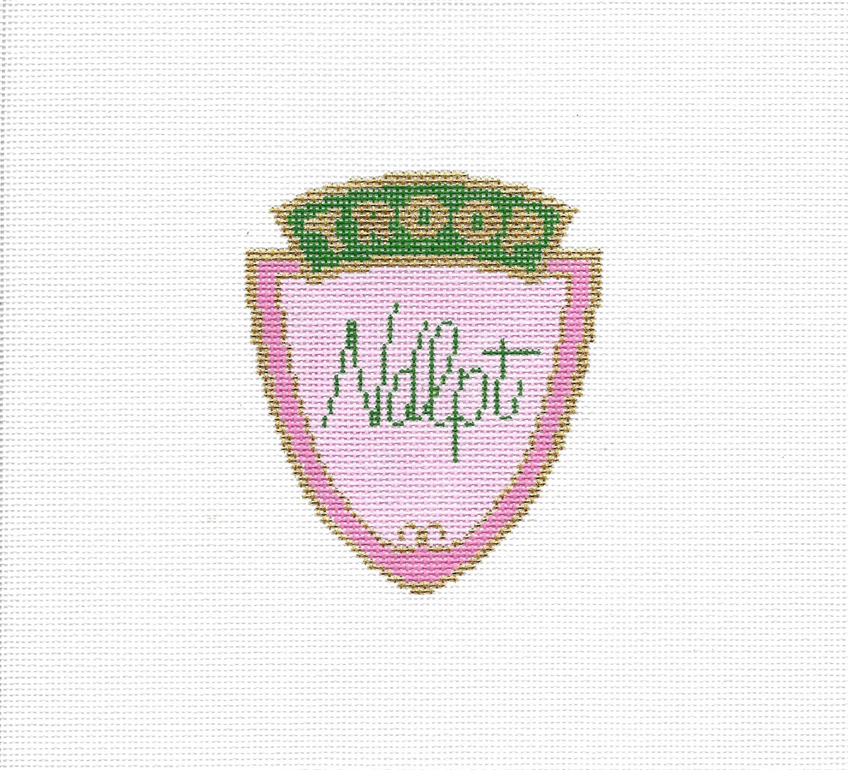 Troop Needlepoint