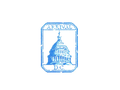 Passport Stamp - D.C.