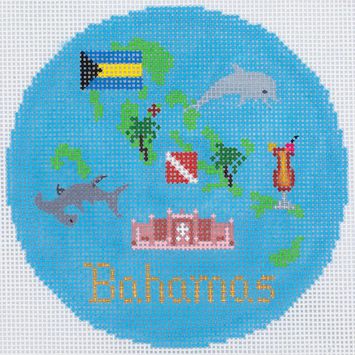Bahamas Ornament