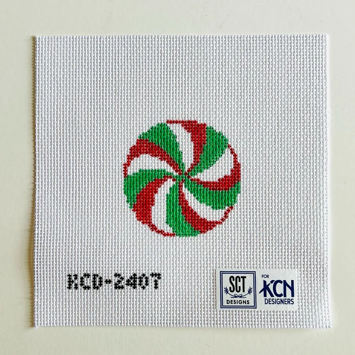 Peppermint Red and Green