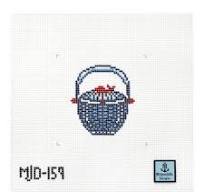 Woven Whale Basket