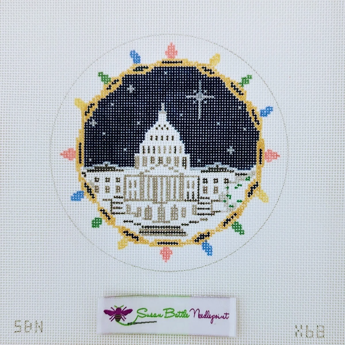 Capitol With Lights