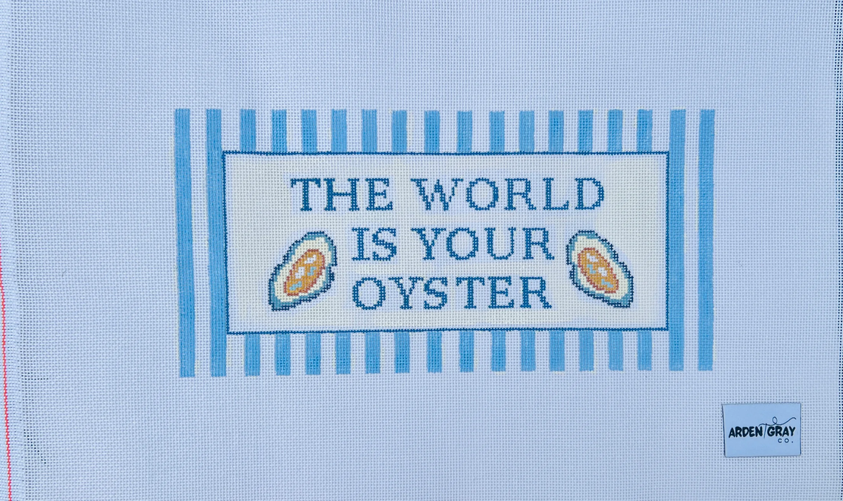 The World Is Your Oyster