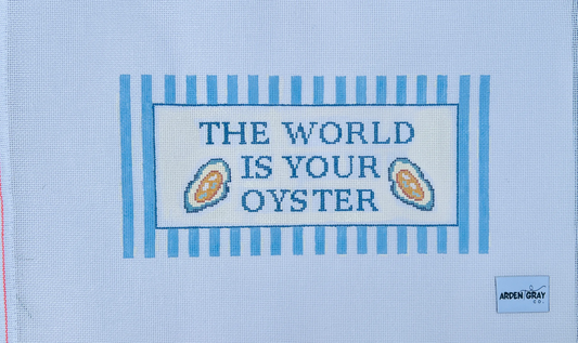 The World Is Your Oyster