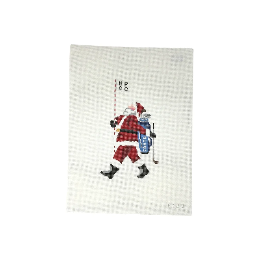 Santa Golpher