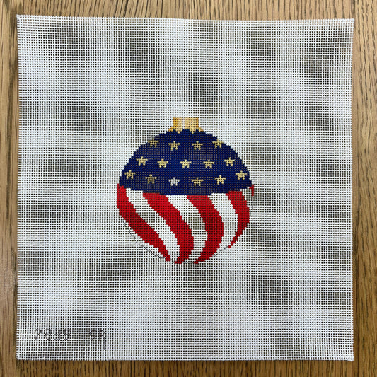 Flag, 3.25" Round