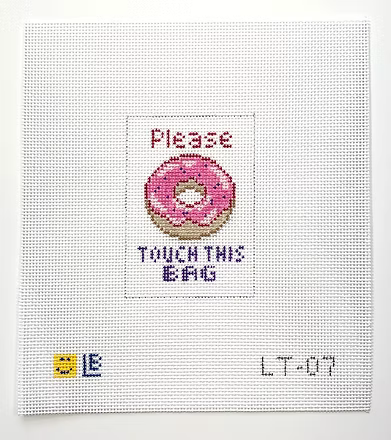 Donut Touch This Bag