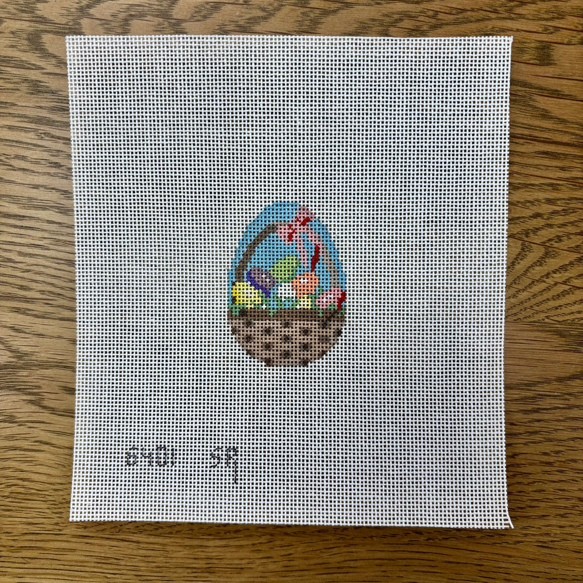 Eggs in Basket, Small Egg