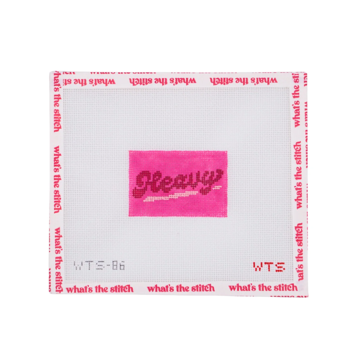 "Heavy" Luggage Tag
