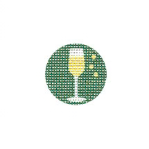Champagne Key Fob Insert
