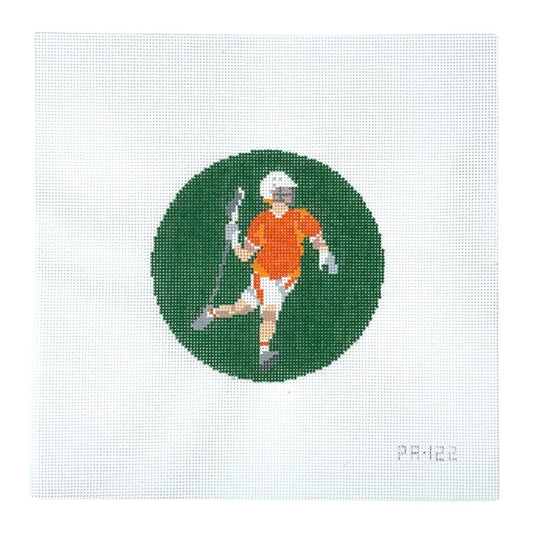 Lacrosse Player
