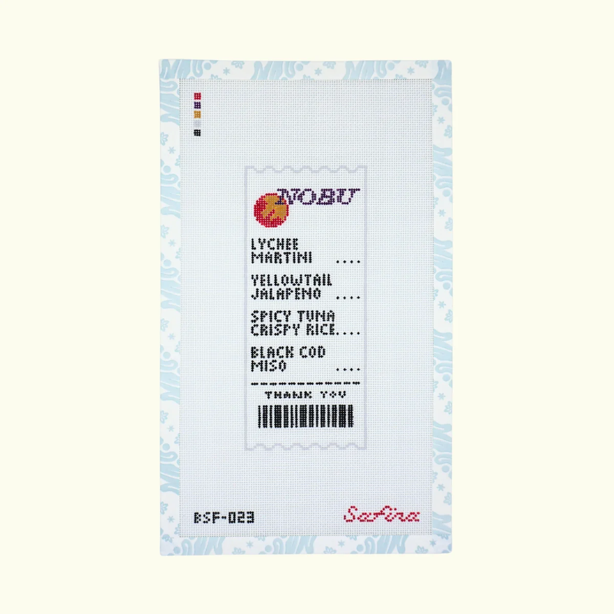 Nobu Receipt