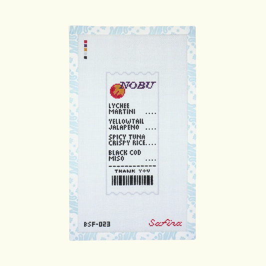 Nobu Receipt