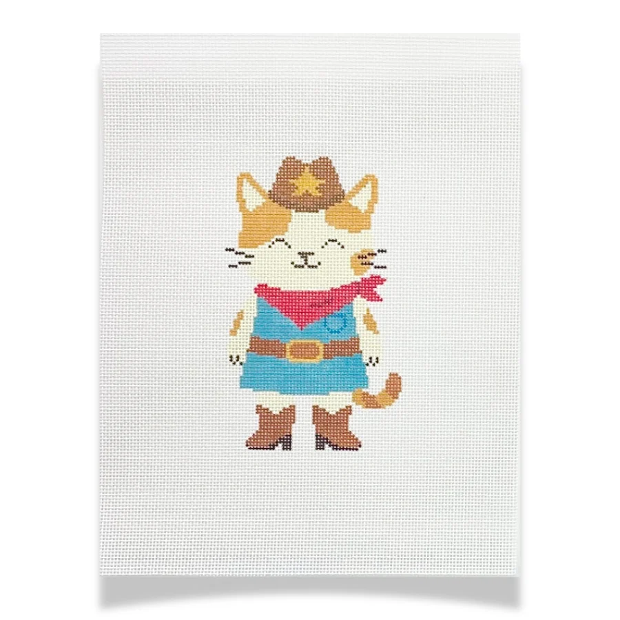 Cowgirl Kitty