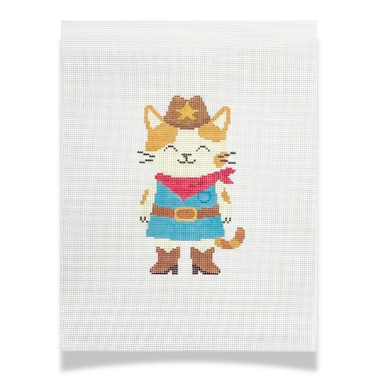 Cowgirl Kitty