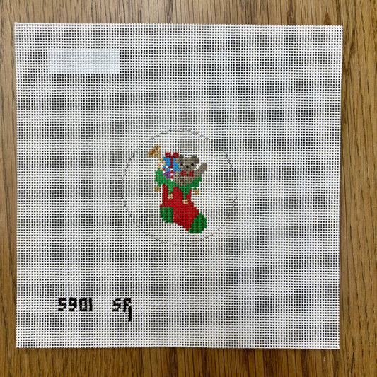 Toy Stocking 2.5 round