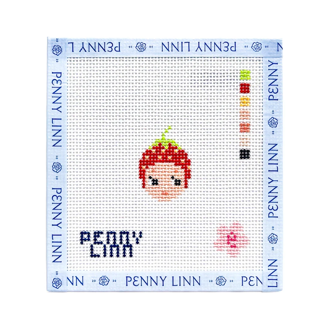 Strawberry Cherub