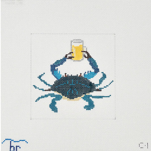 Blue Crab and Beer