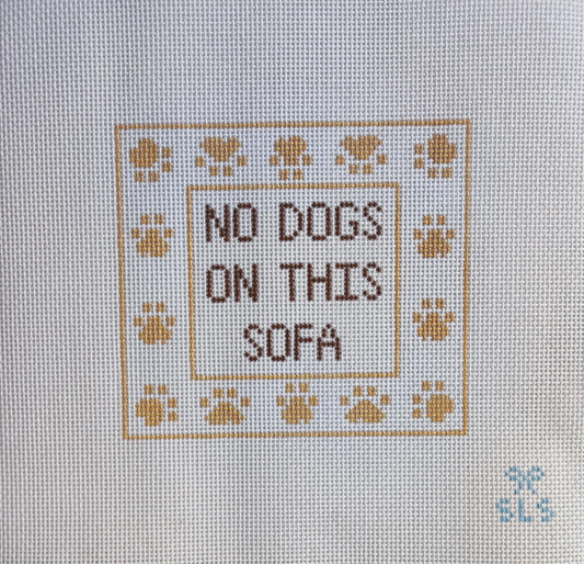 No Dogs On ThisSofa