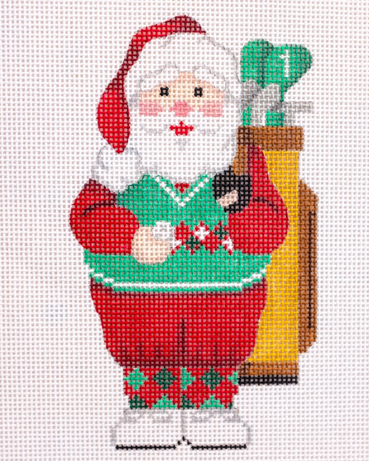 Sports Santa, Golf