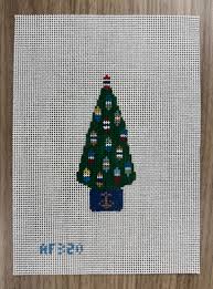 Buoy Christmas Tree