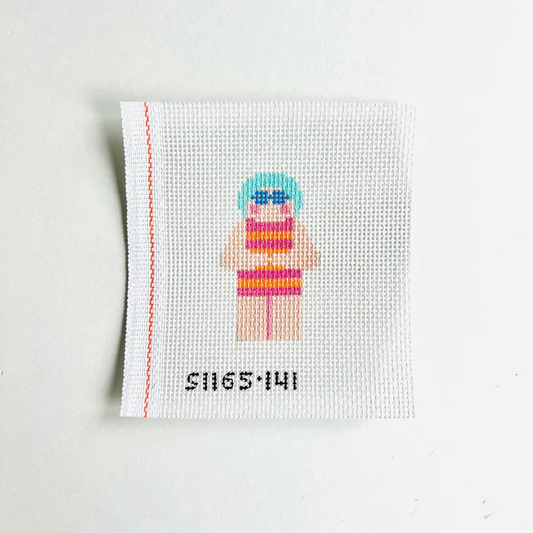 Swimmer Angel Printed