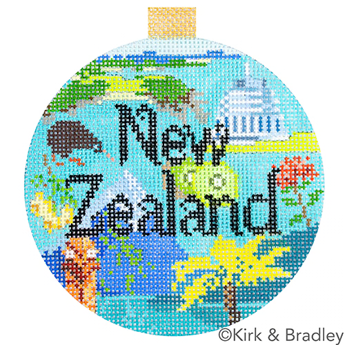 Travel Round - New Zealand