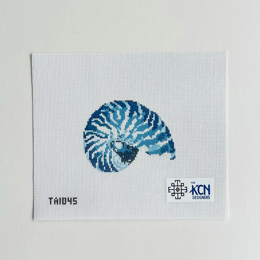 Mini Nautilus Blue
