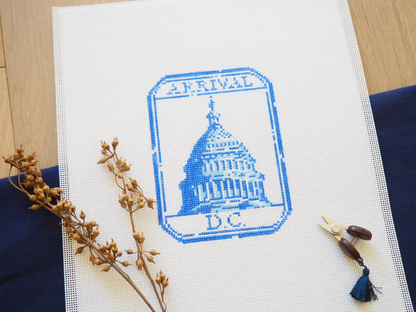 Passport Stamp - D.C.